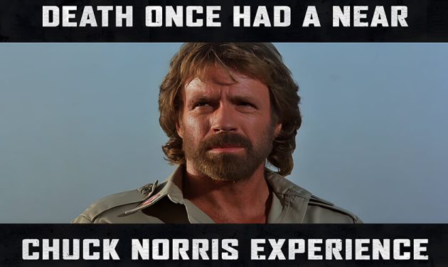 Chuck-Death